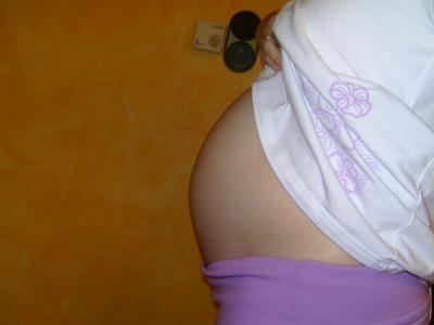 Bild zu Mein Bauchi, - Forum für November - Mamis