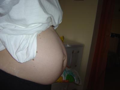 Bild zu Bauchbild 25.SSW - Forum für November - Mamis
