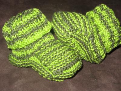 Bild zu ...meine ersten fertigen Babyschuhe... - Forum für November - Mamis