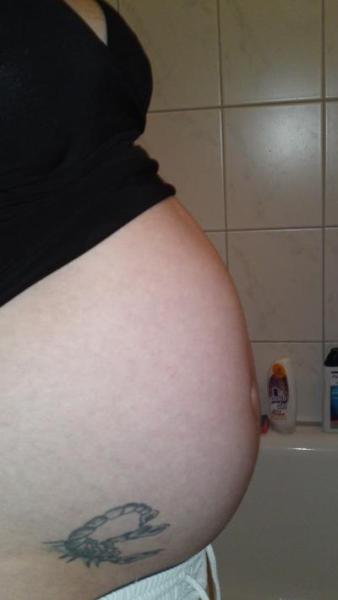 Bild zu Bauch zeigen will... - Forum für November - Mamis