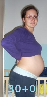 Bild zu neue Bauchbilder - Forum für November - Mamis