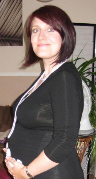 Bild zu Bauchbild Ende 29SSW - Forum für November - Mamis