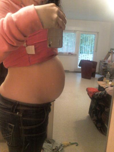 Bild zu Bauchbilder :) 32.SSW - Forum für November - Mamis