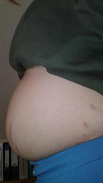 Bild zu Wollte auch mal ein Bauchbild rein stellen :) - Forum für November - Mamis