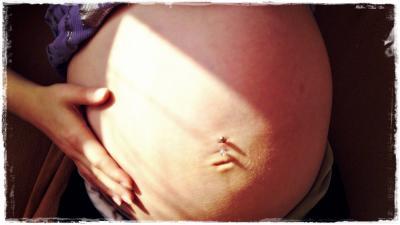 Bild zu Auch ma wieder nach Langem Bauch Zeig.... - Forum für November - Mamis