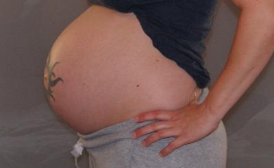 Bild zu auch mal Bauch zeigen - Forum für November - Mamis