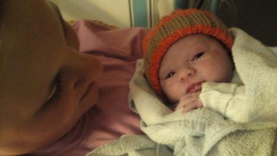 Bild zu KIARA IST DA ....(inkl. Fofo) :-) - Forum für November - Mamis