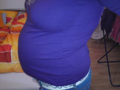 Bild zu Auch mal wieder Bauchbild zeigen! - Forum für November - Mamis
