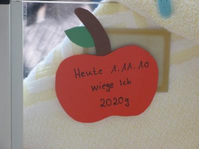 Bild zu ...ich möcht euch auch kurz was zeigen... - Forum für November - Mamis