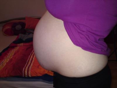 Bild zu Hab nochmal Bauchfoto gemacht! - Forum für November - Mamis