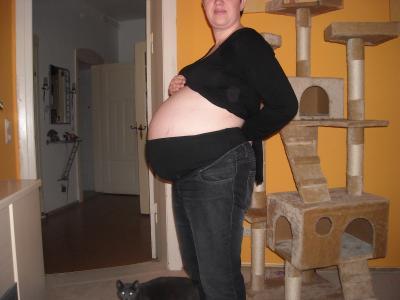 Bild zu dann stell ich auch mal ein 5 minuten altes foto ein - Forum für November - Mamis