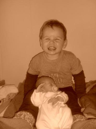 Bild zu Meine 2 Liebsten ♥ - Forum für November - Mamis