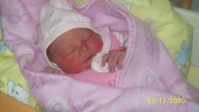 Bild zu hier einmal ein bild von tamara sophie - Forum für November - Mamis