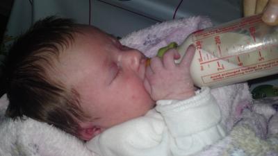 Bild zu Ich muss euch das Bild einfach zeigen :) - Forum für November - Mamis