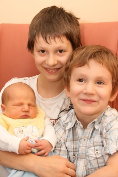 Bild zu Unser Luca ist da! - Forum für November - Mamis