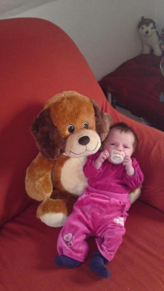 Bild zu Zeigt her eure süßen :) - Forum für November - Mamis