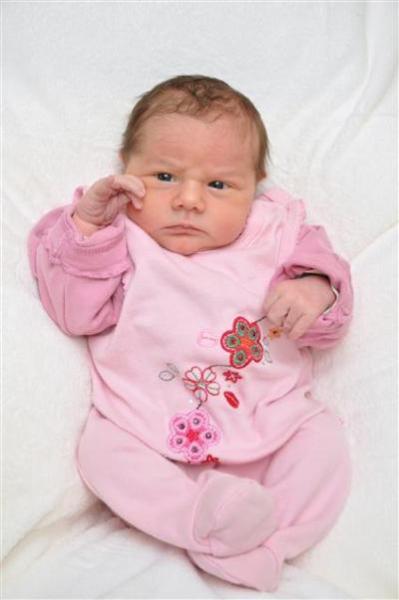 Bild zu so nun auch mal ein FOTO von unserer Maus - Forum für November - Mamis