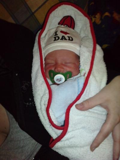 Bild zu Darf ich vorstellen Julian ,Elias - Forum für November - Mamis