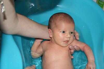 Bild zu heute war erster Badetag ;-) - Forum für November - Mamis