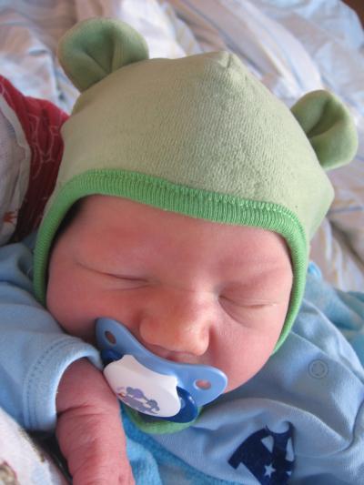 Bild zu Jarik und ich sind zuhause:-) + Foto - Forum für November - Mamis