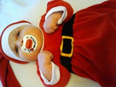 Bild zu unser weihnachtszwerg - Forum für November - Mamis