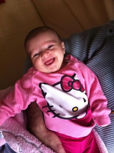 Bild zu Unsere Grinsekatze ;-) - Forum für November - Mamis