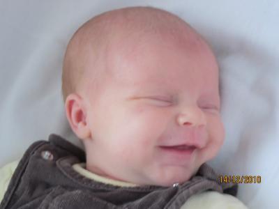 Bild zu So mal nen bild von unserer Hermine - Forum für November - Mamis