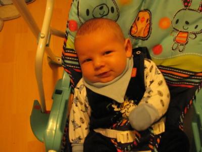 Bild zu auch mal Baby wieder zeig...sieht schon wieder ganz anders aus ;) - Forum für November - Mamis