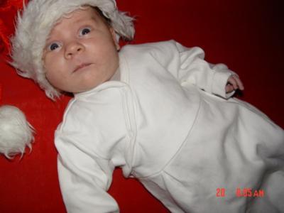 Bild zu Frohe Weihnachten euch allen ! + Foto!!! - Forum für November - Mamis