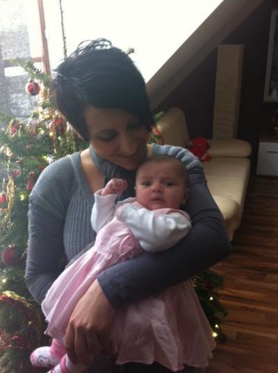 Bild zu Meine Weihnachtsprinzessin :-) - Forum für November - Mamis