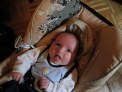 Bild zu Und das sagt klein Luis - Forum für November - Mamis