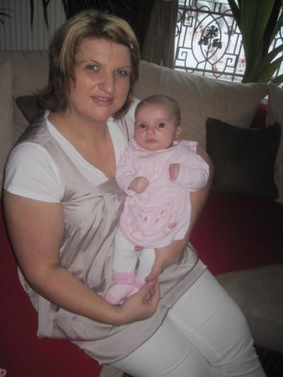 Bild zu meine kleine Weihnachtsprinzessin - Forum für November - Mamis