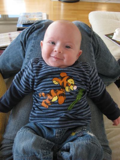 Bild zu Rhythmus und feste Zeiten... - Forum für November - Mamis