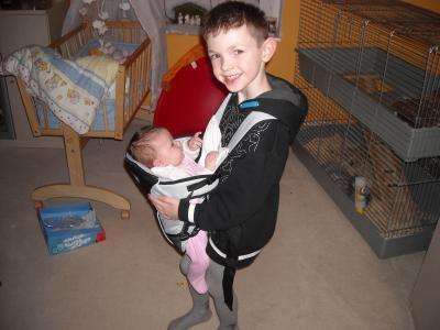 Bild zu brüderchen komm tanz mit mir... - Forum für November - Mamis