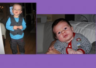 Bild zu Mein Großer und mein Kleiner - Forum für November - Mamis