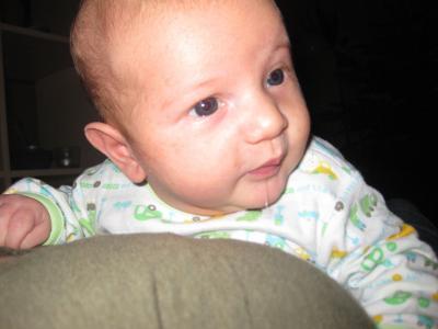 Bild zu Bilder vom kleinen Bennet - Forum für November - Mamis