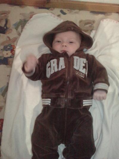 Bild zu hier mein ganz cooler :) - Forum für November - Mamis