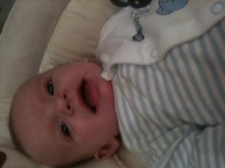 Bild zu und er kanns doch.. - Forum für November - Mamis