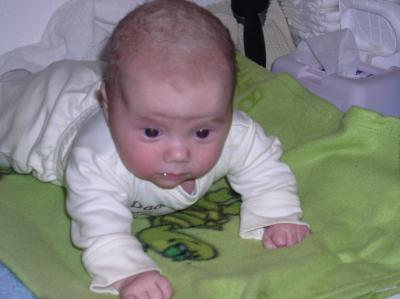 Bild zu mal wieder ein neues foto von meinen kleinen süßen - Forum für November - Mamis