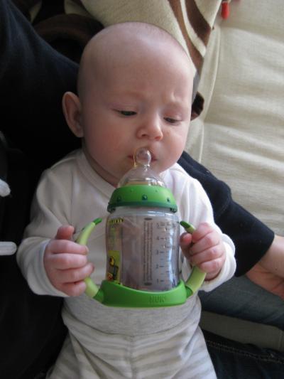 Bild zu Trinklernflasche... - Forum für November - Mamis