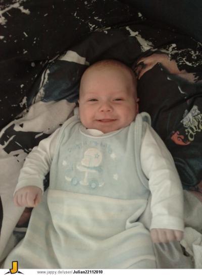 Bild zu mag euch nochmal mein bubi zeigen :) - Forum für November - Mamis