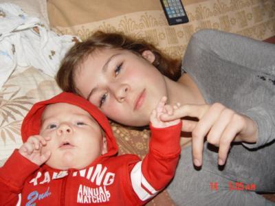 Bild zu ...ich will auch mal meinen süßen zeigen ;) - Forum für November - Mamis