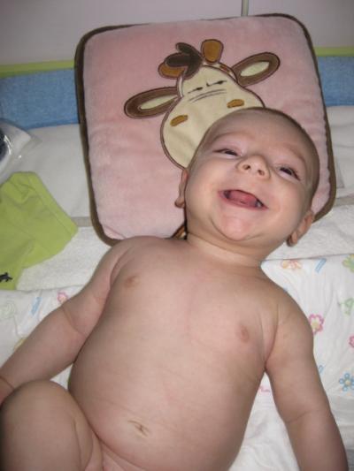 Bild zu Unser Kleiner ... - Forum für November - Mamis