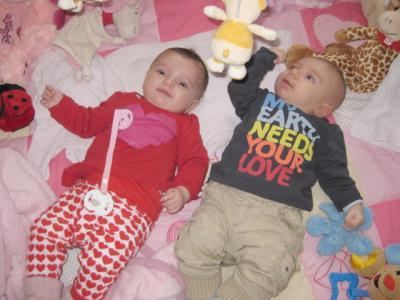 Bild zu Ach seht doch mal wie süss ... - Forum für November - Mamis