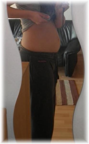 Bild zu mein bauch... - Forum für November - Mamis