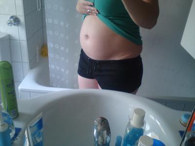 Bild zu Bauchbild - Forum für November - Mamis