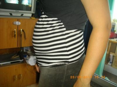 Bild zu mein bauch in der 17ssw - Forum für November - Mamis