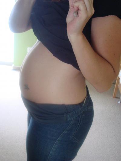 Bild zu regelmäßige Bauchrunde? - Forum für November - Mamis