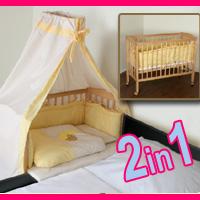 Bild zu Stillbett Beistellbett Stubenbett Babybett ist heute angekommen + Foto :)) - Forum für November - Mamis