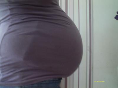 Bild zu Babykugel 27.SSW - Forum für November - Mamis